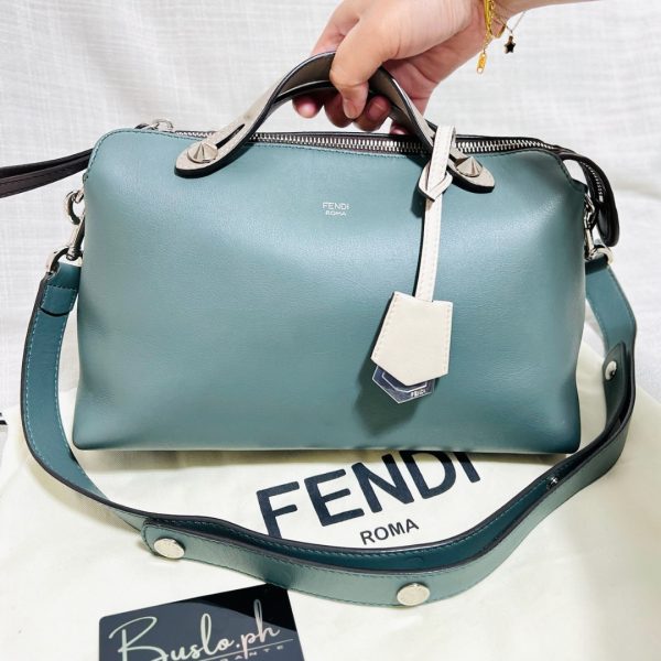 FENDI By-The-Way Tricolor Small Satchel Bag