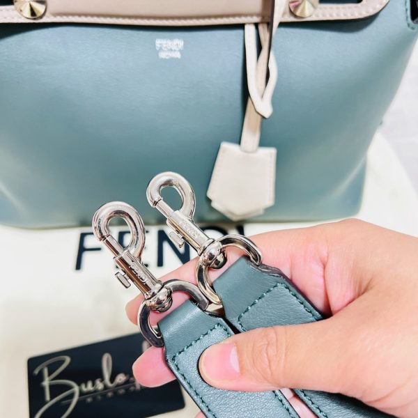 FENDI By-The-Way Tricolor Small Satchel Bag